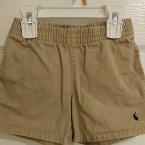 Ralph Lauren Polo pull-on Khaki shorts size 3T